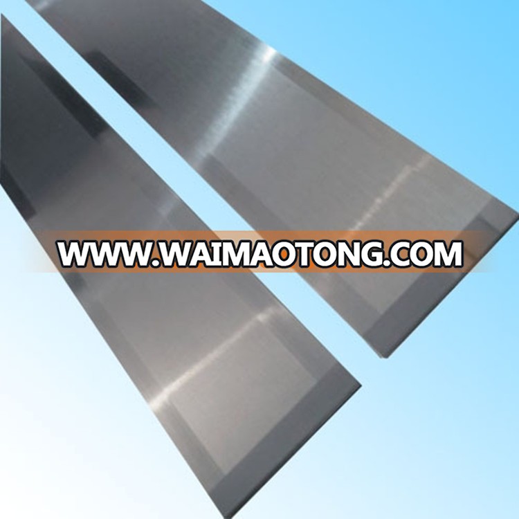 High density 10.2g/cm3 raw tungsten foil